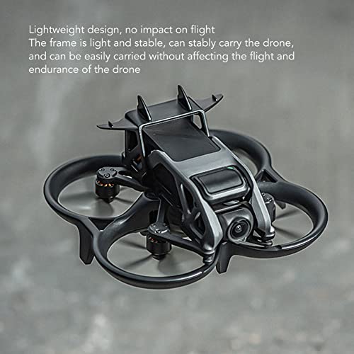 Image of RC Drone Flight Tail Clip Buckle Holder, Quick Release Flying Tail Holder Part for Avata Drone Accessories