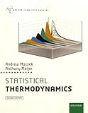  Statistical Thermodynamics (Oxford Chemistry Primers)