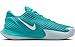 NikeCourt Zoom Vapor Cage 4 Rafa Men’s Hard Court Tennis Shoes (DD1579-302, Dusty Cactus/Glacier Blue/White) Size 14