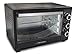 Esperanza Napoli Mini Piekarnik, Czarny/Srebrny, 51 x 37 x 36 cm