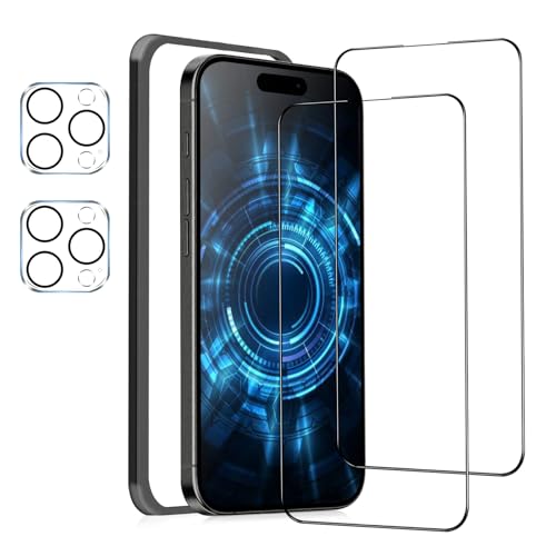 MINIKA �K���X�t�B���� iPhone 14Promax �p�� �K���X�t�B���� �S�ʕی� ��Phone 14Promax �ی�t�B���� �A�C�t�H�� 14�v���}�b�N�X �t�B���� iPhone 14Promax �p�� �t�B���� �����ߗ� �����Ȃ� �y�K�C�h