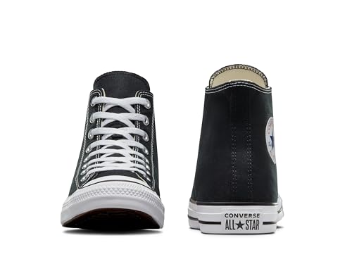 Converse | Zapatilla Alta All Star Hi Unisex – Deportiva Casual Negra Con Cordones – Modelo M9160C 001 - vue 5