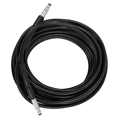 Home and Garden High Pressure Hose,High Pressure Washer Accessory Replacement 15 m High Pressure Hose Extension Hose for Pressure Washer (Connector in Silver Color)