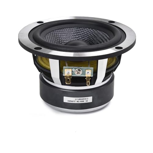 Altavoz magnético de 4 pulgadas fabricado en aluminio de alta fidelidad 4