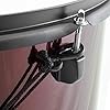 TIGER DGB42-BK Drum Stick Bag with Hardware or Floor Tom Attachments and Carry Handle - Black #3