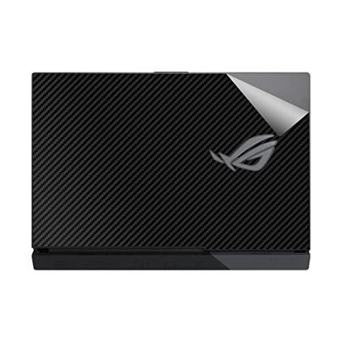 PDA�H�[ �X�L���V�[�� ROG Strix SCAR 17 G733QS / SCAR 17 (2022) G733ZX�Ή� �y�J�[�{�����E�u���b�N�z