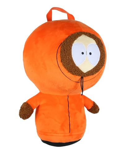 South Park Plush Kenny Backpack Velvety Soft 3D Character Bag