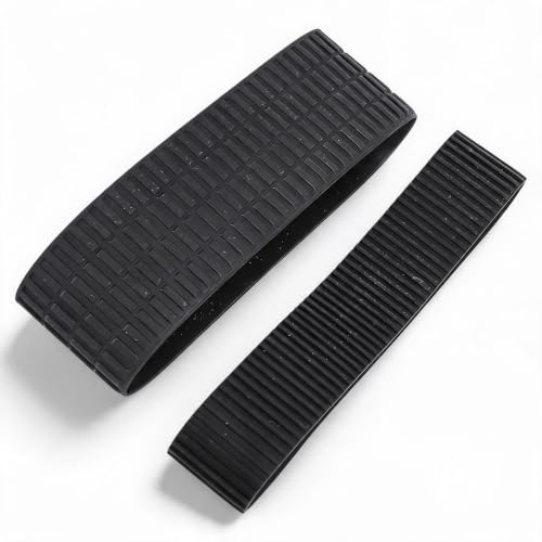 Anillo de goma para zoom y anillo de goma para enfoque para lente 24-70mm, accesorios de repuesto ideales para cámara miniatura 1