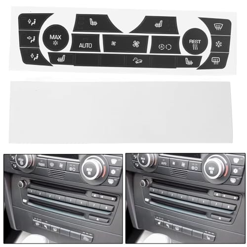 Kit réparation autocollants boutons clim BMW Série 3 E90 E91 E92
