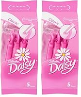 Gillette Venus Daisy Classic Women's Disposable Razor 10 Pack