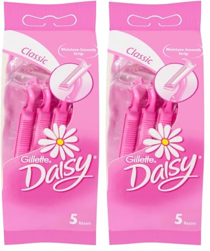 Gillette Venus Daisy Classic Women's Disposable Razor 10 Pack