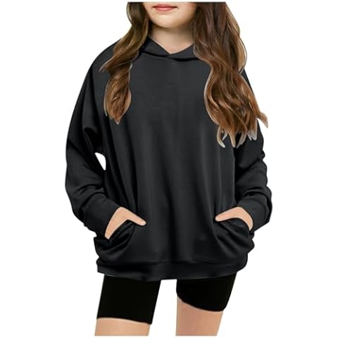 Sweat à capuche coton fille - Generic Cover