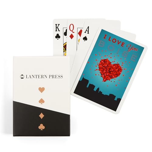 52 Cartas de Poker I Love You Boise Idaho