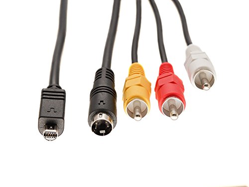 LEAGY 5 Feet AV Cable for Sony Handycam Mini DV and DVD Camcorders