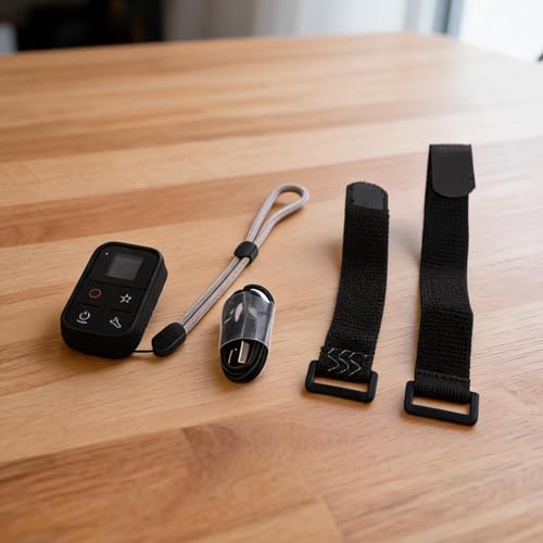 Mando a distancia Bluetooth inalámbrico compacto negro para DJI Action 6 5 4 4