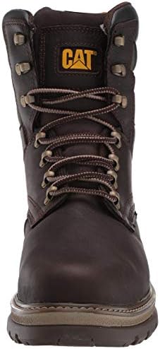 Cat Footwear Men's Fairbanks 8" Wp St Construction Boot, Mulch, 14 | Image 1