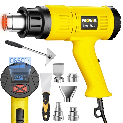 MOWIS Pistola Termica 2000W con Display LCD