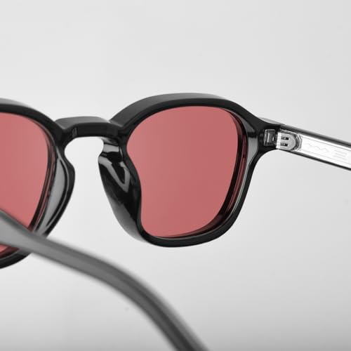 Image of SAM AND MARSHALL TEHRI Sunglass I Square Shape I 400% UV Protection Lenses I Unisex