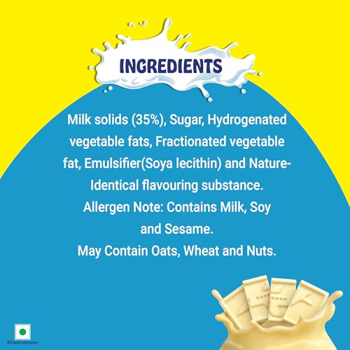 Image of MILKYBAR Yummy Creamy Treat - 42g Triangle Bar, 588g (Pack of 14 Units)