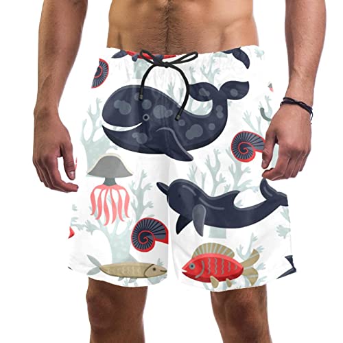 Short de plage à séchage rapide HadHfun maillot de bain homme
