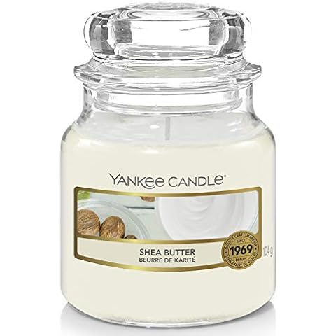 Yankee Candle Shea Butter Small Jar Cover