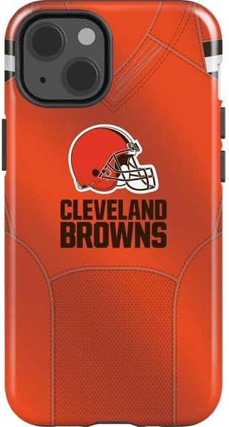 Skinit Impact Phone Case Compatible with iPhone 14 - Officially Licensed NFL Cleveland Browns Design