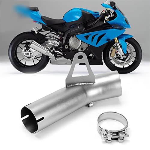 Tuyau de raccordement d'échappement BMW S1000RR pour supprimer la marmite centrale