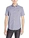 Original Penguin Men's Short Sleeve Micro Print Button Down Shirt