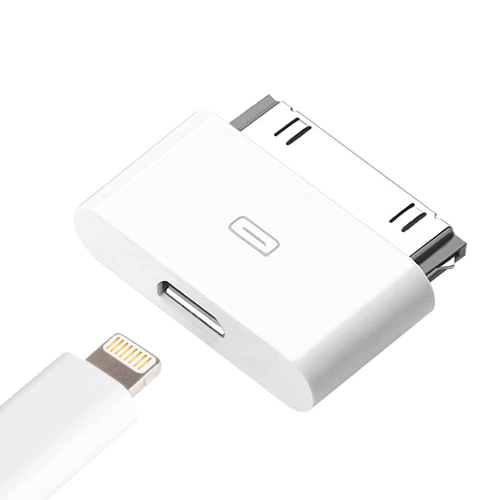 Amazon.co.jp: IOSからphone4/4SのDOCKへ変換コネクタ データ伝送 8