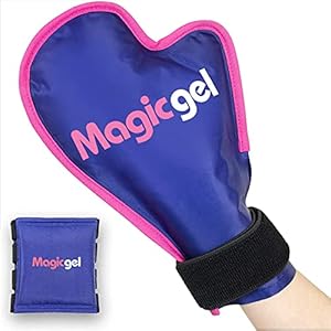 Magicgel Therapy Mitt with Gel Pack (Single)