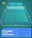 Mibhuvan Pro Pickleball Court Tape 2