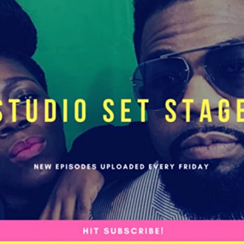 STUDIO SET STAGE PODCAST with Cynthia Mallard and Marq Dean