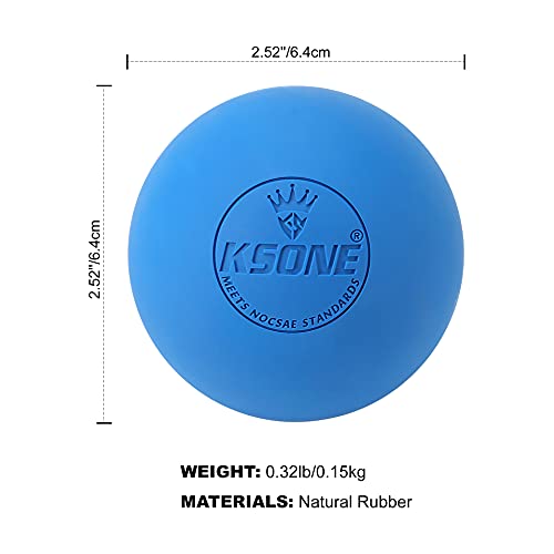 1 Pack Massage Ball, Lacrosse Massage Ball - Image 3