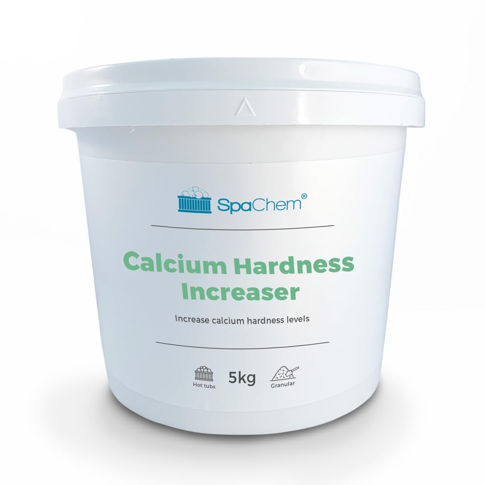 SpaChem 5kg High Grade Spa, Hot Tub & Swimming Pool Calcium Hardness Increaser