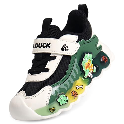 Toddler Shoes for Girl and Boy Kids Shoes Toddler Sneakers Girls Shoes [Cute Cartoon Duck] Toddler Running Shoes Toddler Sneakers for Toddler/Little Kid Shoes Size 6-12