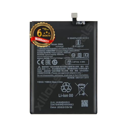 Image of BN5A Battery for Redmi Note 10 5G (Poco M3 Pro 5G) Battery with 6 Month warrenty** (B32)