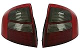 Ausführung: LED, Rot - Smoke AD Tuning DEPO LED Rückleuchten Set Rot Smoke Heckleuchten Rücklichter