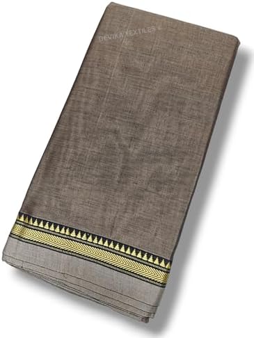DEVIKA TEXTILES Authentic Narayanpeth 100% Pure Cotton Saree With Running Blouse Piece (Same as saree)