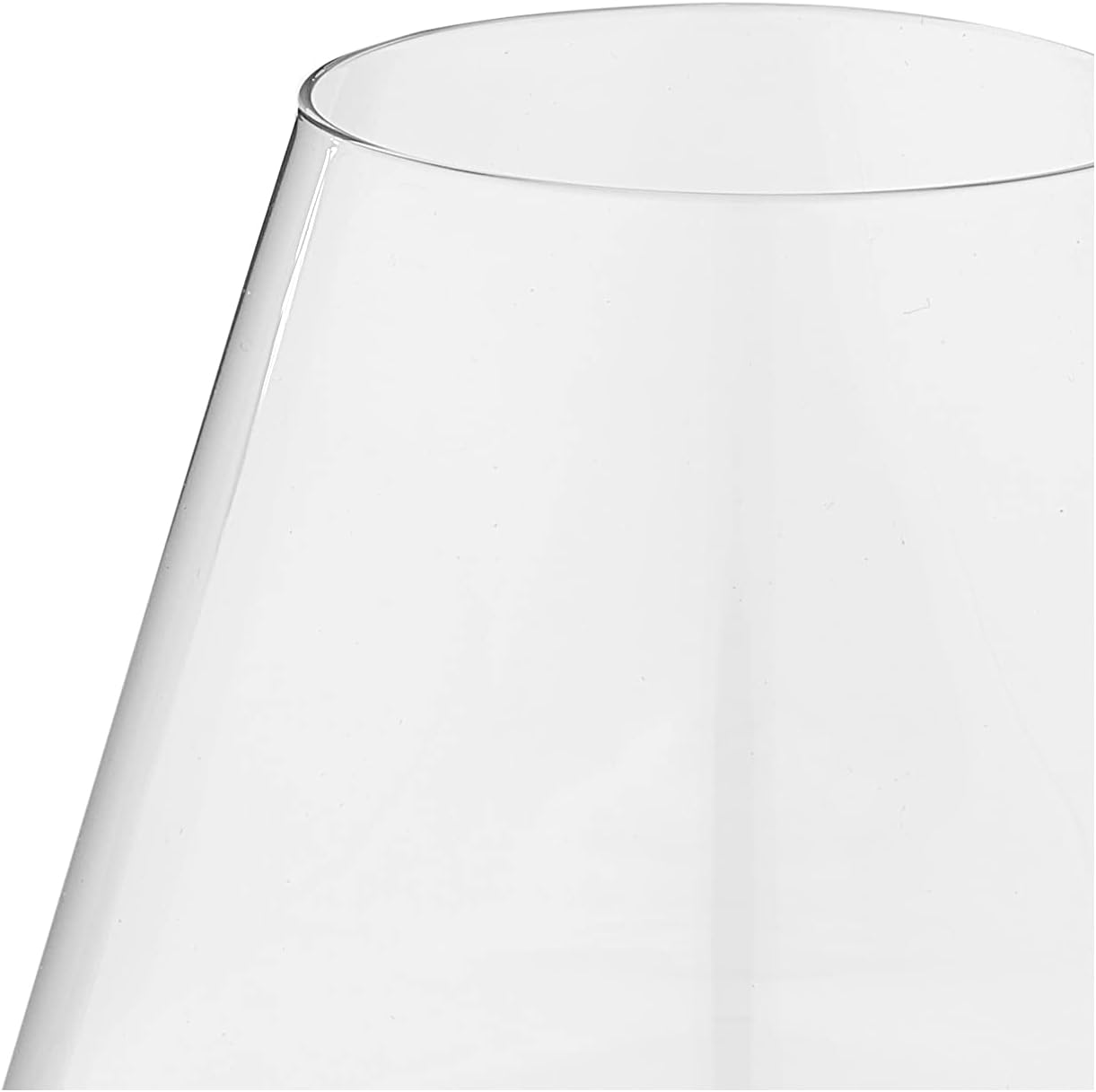 ZWIESEL GLAS Pure Cognac Glass (Set of 6), Dishwasher-Safe Tritan Crystal Glasses, Made in Germany (21 Ounce)