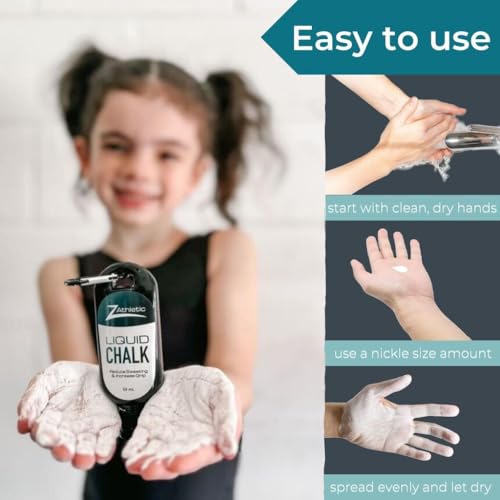 Image of Z Athletic Gym Chalk Ball for Rock Climbing, Gymnastics, and Weightlifting