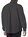 Carhartt Men's Loose Fit Midweight Chambray Long-Sleeve Shirt (Big & Tall), Black Chambray, Large Tall