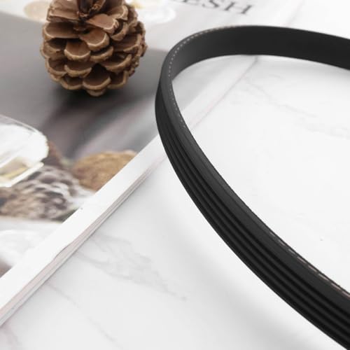 LT Easiyl 5PJ605 Keilrippenriemen Gummi Antriebsriemen Ersatz-Keilriemen kompatibel mit Scheppach HMS 850/1070 Trimmern (605 x 12 mm), 2 Stück