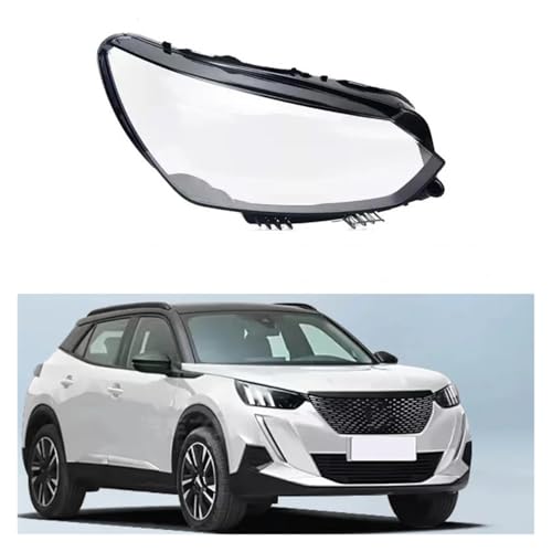 Abat-jour transparent Peugeot 2008 phare avant droit pour stopper l'infiltration eau - 7