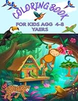 Color Me Happy: Easy and Fun Animal Designs for Children 4-8! B0F63Y3XB8 Book Cover