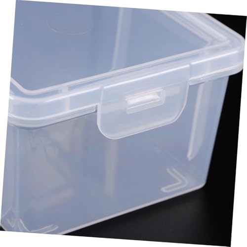 Caja plástica para coleccionar monedas 2 piezas miniatura 7