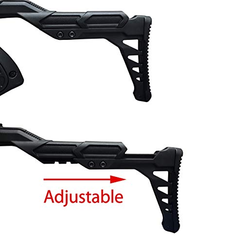 Rogue 80 Pound Self-Cocking Pistol Crossbow Package (Pistol Crossbow + Foregrip + 3 X Bolts) #TOP5