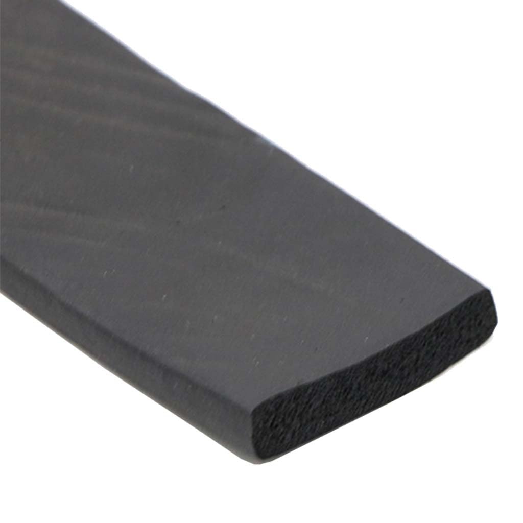 Uszczelnienie silikonowe Uszczelka kwadratowa z pianki gumowej EPDM, czarna, 5x(15-60) mm, 1 metr, do uszczelki drzwi szafek, 1 szt.(5x35mm)