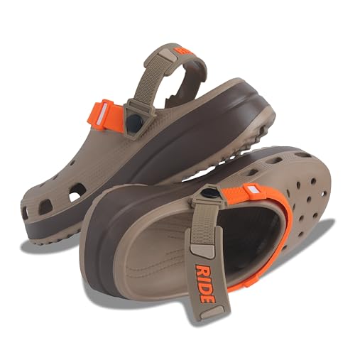 Image of HAUX Classic Ultra Soft Clogs /Sandals with Adjustable Back Strap| Comfortable & Lightweight| Stylish & Anti-Skid| Indoor & Outdoor Casual Sports Mules Boys