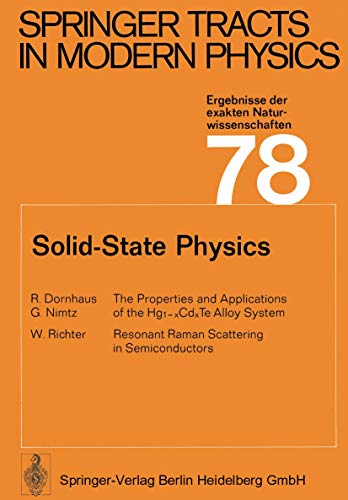 Solid-State Physics (Springer Tracts in Modern Physics (Hardcover)) view 2