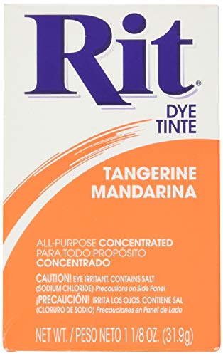 Rit Dye Powdered Fabric Dye, Tangerine